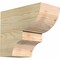 Ekena Millwork Ridgewood Rough Sawn Rafter Tail, Douglas Fir, 6"W x 10"H x 12"L RFT06X10X12RID00RDF - alternate 1
